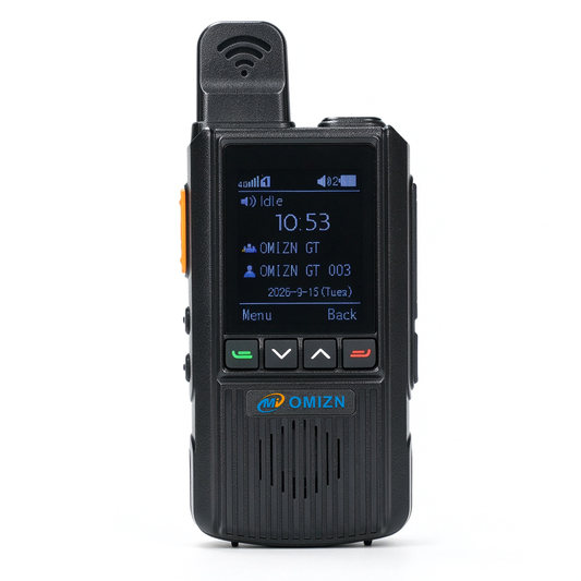 OMIZN G2 Classic Walkie-Talkie, Compacto, Resistente a los Golpes y con Sonido Potente