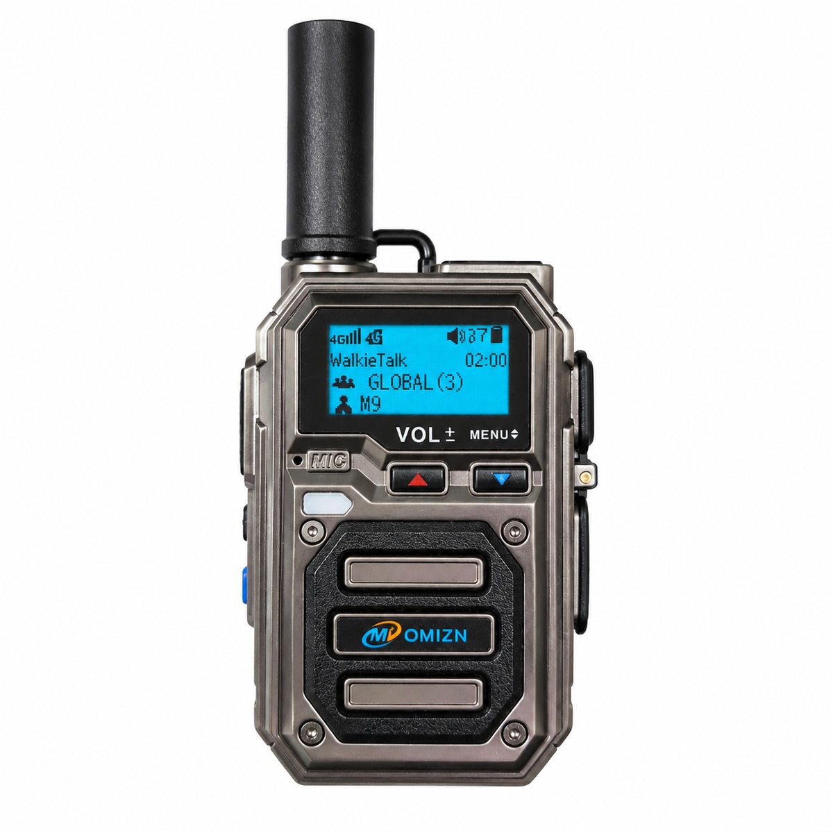 OMIZN Global walkie talkie, M9 model, supports long-distance,intercom across the country, more than 5000 kilometers, no monthly fee