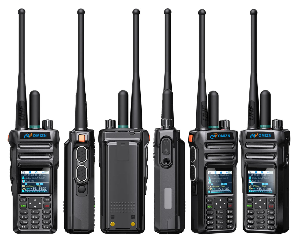 OMIZN X6 Public network+analog dual mode intercom,Private channel 5000 miles away
