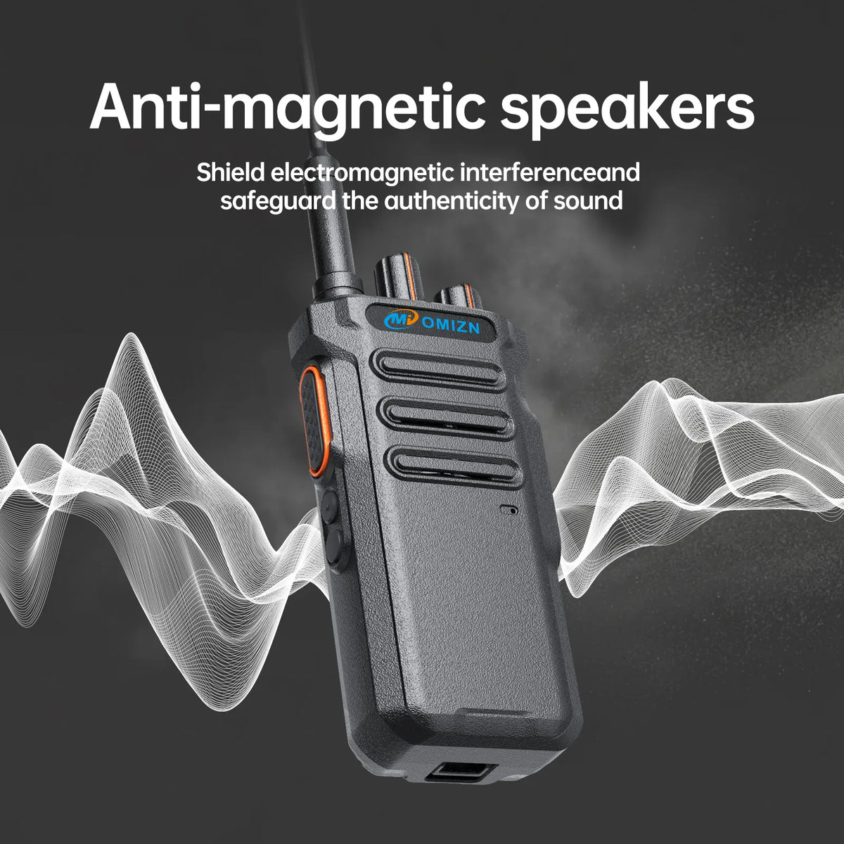 OMIZN TP58 Support eight frequency bands