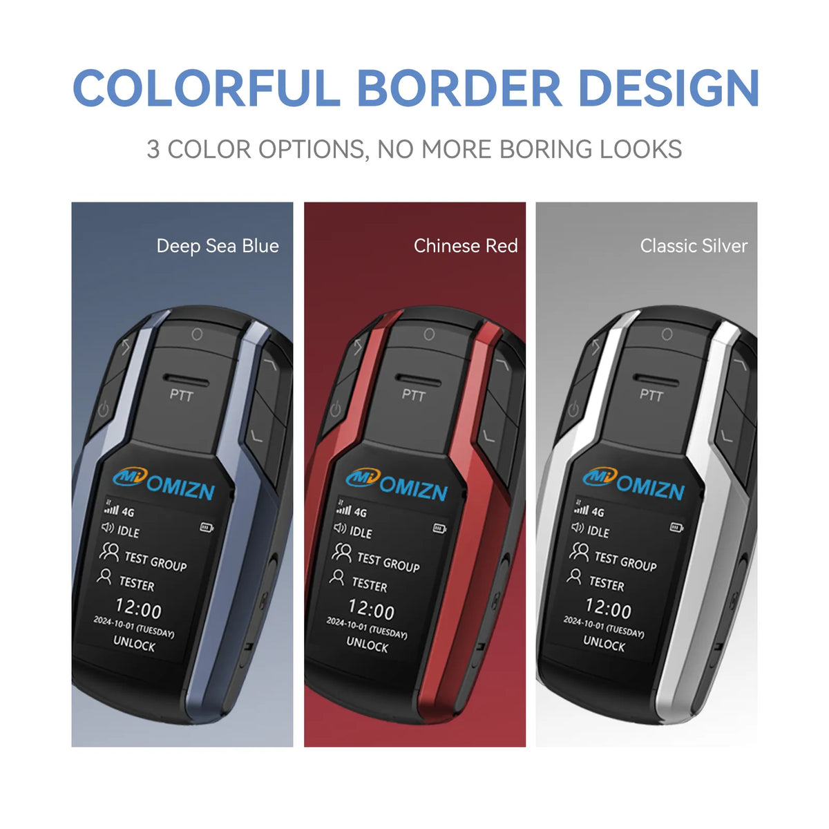 OMIZN BK Global Walkie Talkie model National 5000 kilometers public network intercom transnational intercom unlimited distance
