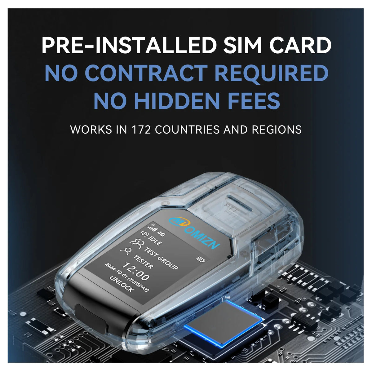 OMIZN BK Global Walkie Talkie model National 5000 kilometers public network intercom transnational intercom unlimited distance