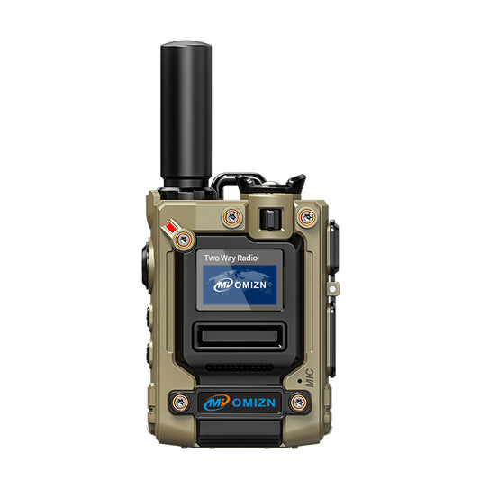 OMIZN M8 Global Walkie Talkie National 5000 kilometers public network intercom transnational intercom unlimited distance